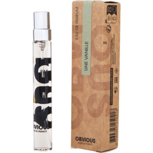Obvious Une Vanille Eau de Parfum for Unisex – 0.3 oz