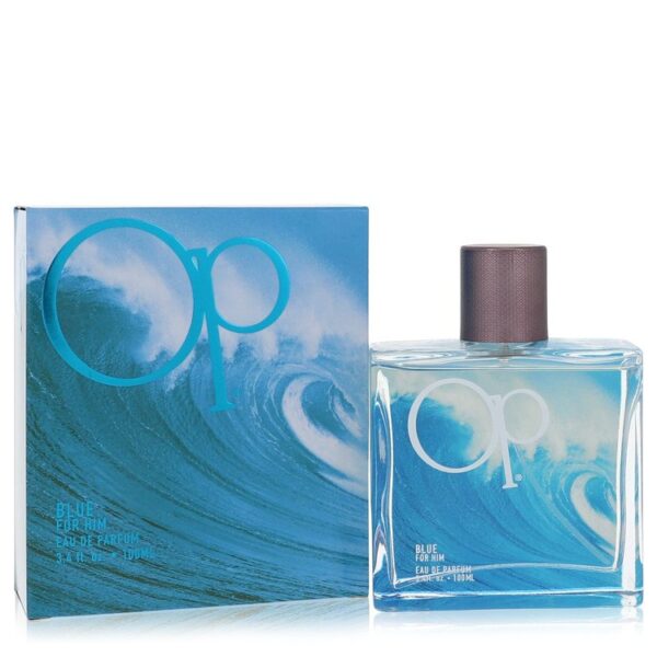 Ocean Pacific Blue Eau de Toilette for Men – 3.4 oz