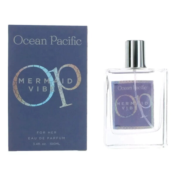 Ocean Pacific Mermaid Vibes Eau de Parfum for Women – 3.4 oz