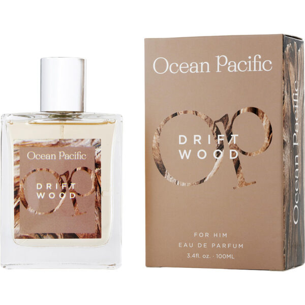 Ocean Pacific Op Driftwood Eau de Parfum for Men – 3.4 oz
