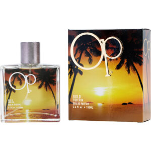 Ocean Pacific Op Gold Eau de Parfum for Men – 3.4 oz