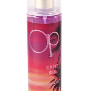 Ocean Pacific Op Simply Sun Body Spray for Women – 8 oz