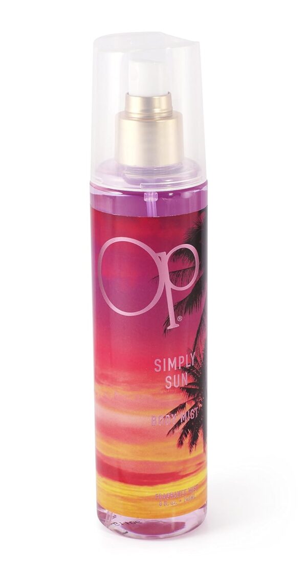 Ocean Pacific Op Simply Sun Body Spray for Women – 8 oz