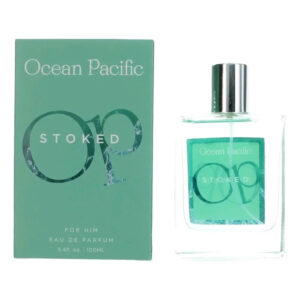 Ocean Pacific Stoked Eau de Parfum for Men – 3.4 oz