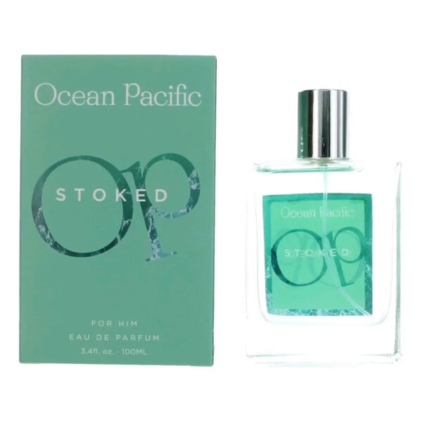 Ocean Pacific Stoked Eau de Parfum for Men – 3.4 oz
