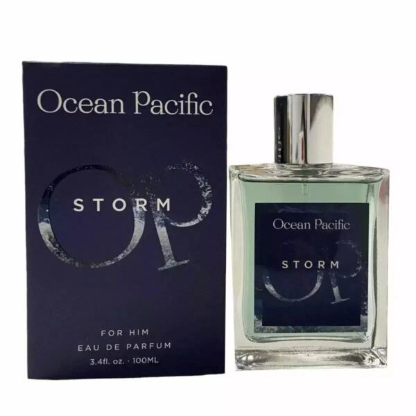 Ocean Pacific Storm Eau de Parfum for Men – 3.4 oz