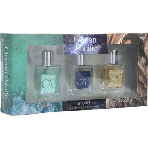 Ocean Pacific Variety 3-Piece Men's Eau de Parfum Set