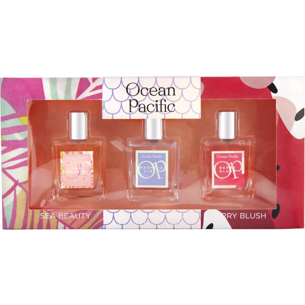 Ocean Pacific Variety 3-Piece Women's Eau de Parfum Spray Set