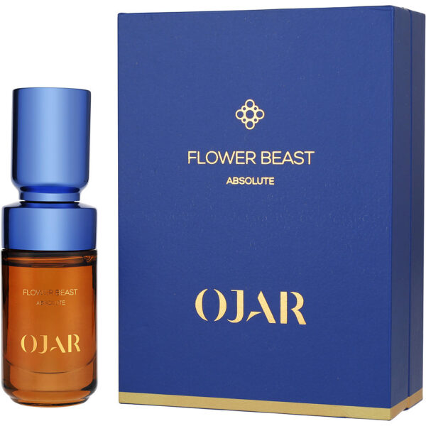 Ojar Flower Beast ABSOLUTE Perfume Oil for Unisex – 0.68 oz
