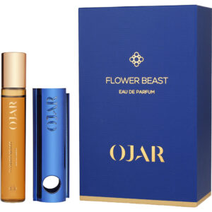 Ojar Flower Beast Eau de Parfum for Unisex – 0.5 oz