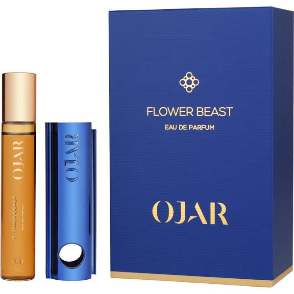Ojar Flower Beast Eau de Parfum for Unisex – 0.5 oz