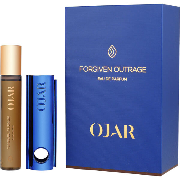 Ojar Forgiven Outrage Eau de Parfum for Unisex – 0.5 oz