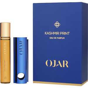 Ojar Kashmir Print Eau de Parfum for Unisex – 0.5 oz