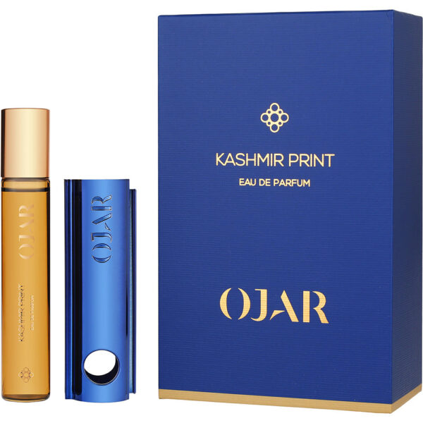 Ojar Kashmir Print Eau de Parfum for Unisex – 0.5 oz