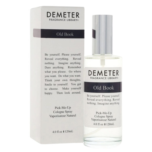 Demeter Old Book Cologne for Unisex