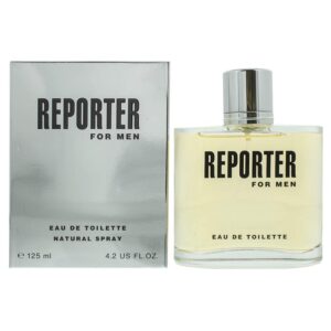 Oleg Cassini Reporter Reporter Eau de Toilette for Men – 4.2 oz