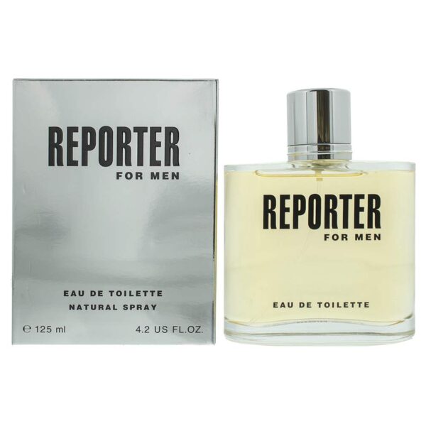 Oleg Cassini Reporter Reporter Eau de Toilette for Men – 4.2 oz
