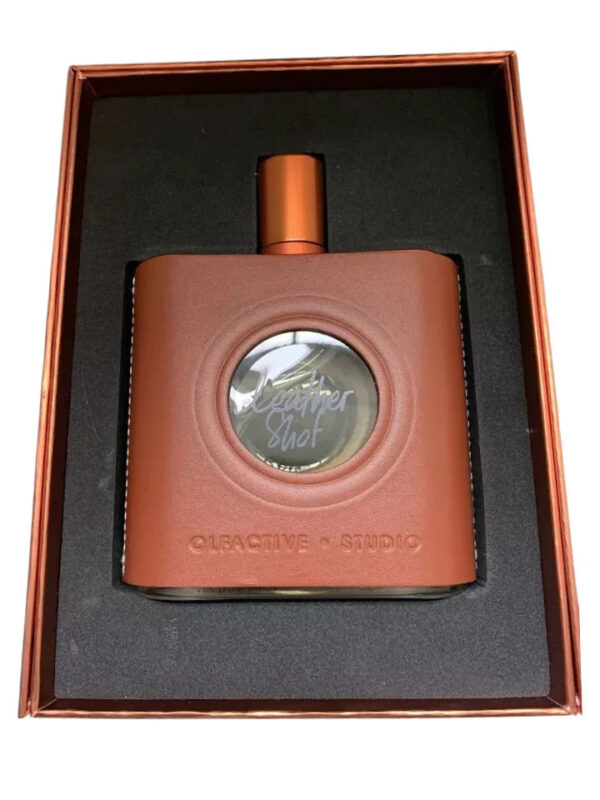 Olfactive Studio Leather Shot Extrait de Parfum for Unisex – 3.4 oz