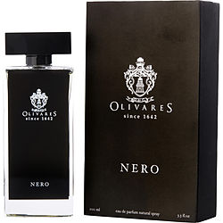 Olivares & Ribero Nero EAU DE PARFUM SPRAY 3.4 OZ for MEN