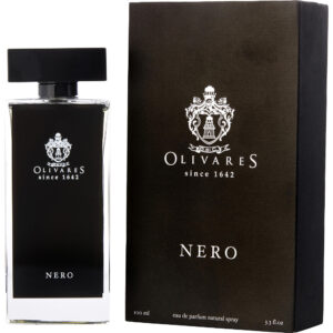 Olivares & Ribero Olivares & Ribero Nero by Olivares & Ribero Eau de Parfum for Men – 3.4 oz