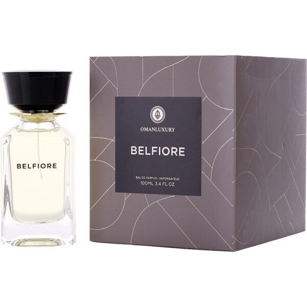 Omanluxury Belfiore Eau de Parfum for Unisex – 3.4 oz