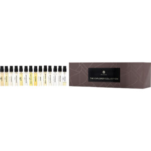 Omanluxury by Omanluxury THE EXPLORER COLLECTION WITH ROYAL INCENSE & OUD AQUILARIA & BELFIORE & PARAMOUR & OVERDOSE & WANDERLUST & SERENITY & FLOWERLUSH & VOYAGE & KHANJAR & MARIYA & ZAFAR & ANGHAM & DEJAN AND ALL ARE EAU DE PARFUM SPRAY 0.07 OZ MINIS fo