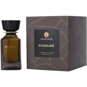 Omanluxury Khanjar Eau de Parfum for Unisex – 3.4 oz
