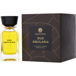 Omanluxury Oud Aquilaria Eau de Parfum for Unisex – 3.4 oz
