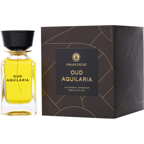 Omanluxury Oud Aquilaria Eau de Parfum for Unisex – 3.4 oz