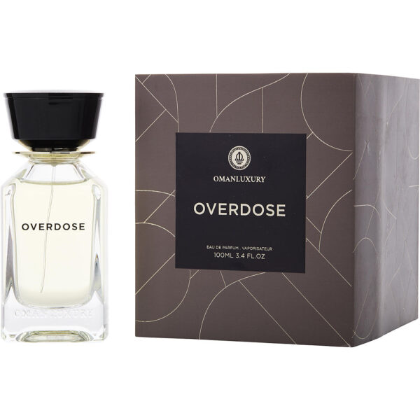 Omanluxury Overdose Eau de Parfum for Unisex – 3.4 oz