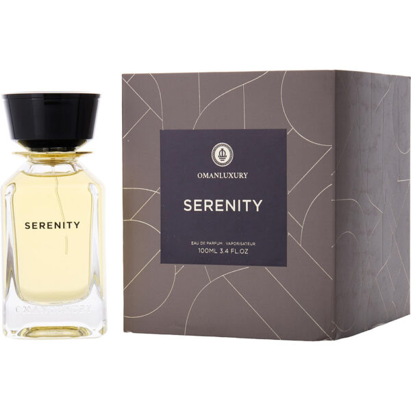 Omanluxury Serenity Eau de Parfum for Unisex – 3.4 oz