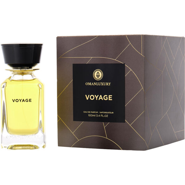 Omanluxury Voyage Eau de Parfum for Unisex – 3.4 oz
