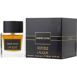 Ombre Noire Lalique by Lalique EAU DE PARFUM SPRAY 3.3 OZ