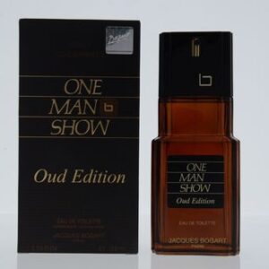 One Man Show Oud Edition Eau de Toilette for Men - 3.3 oz
