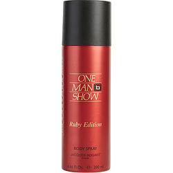 One Man Show Ruby by Jacques Bogart Men's Body Spray 6.6 oz