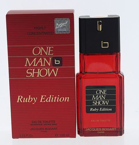 One Man Show Ruby Edition Men's Eau de Toilette Spray