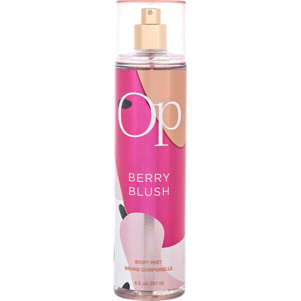 Op Berry Blush by Ocean Pacific BODY MIST 8 OZ for WOMEN