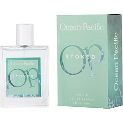 Op Stoked by Ocean Pacific EAU DE PARFUM SPRAY 3.4 OZ for MEN