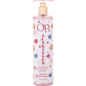 Op Sunkissed by Ocean Pacific Body Mist for Women - 8 oz