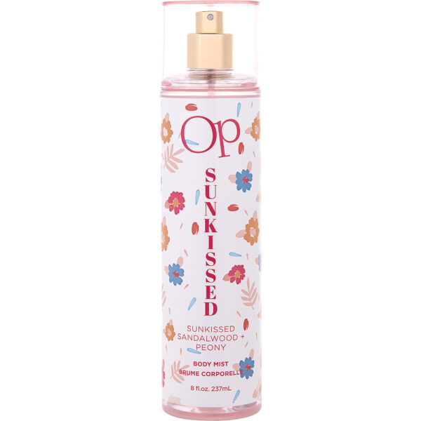 Op Sunkissed by Ocean Pacific Body Mist for Women - 8 oz