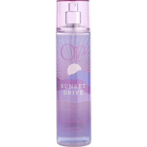 Op Sunset Drive by Ocean Pacific Body Mist 8 oz for Women