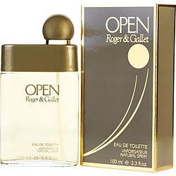 Open by Roger & Gallet EDT Spray for Men 3.3 oz