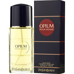 Opium by Yves Saint Laurent EDT Spray 3.3 oz for Men