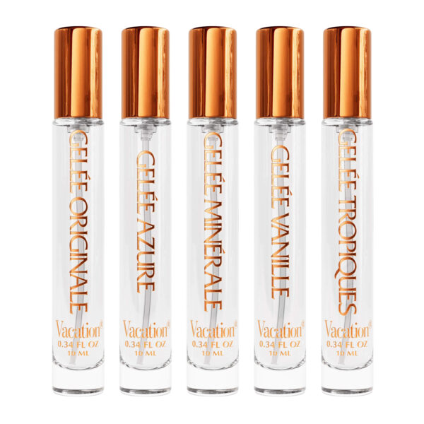 Vacation Orange Gelee Collection for Unisex