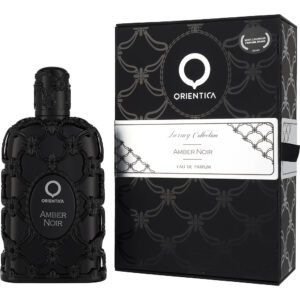 Orientica Amber Noir Eau de Parfum for Unisex – 5 oz