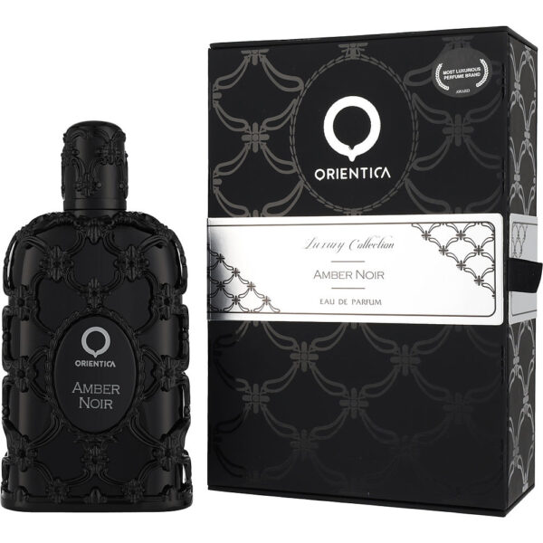 Orientica Amber Noir Eau de Parfum for Unisex – 5 oz