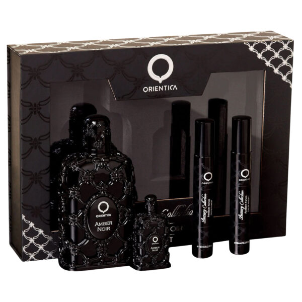 Orientica Amber Noir Eau de Parfum for Unisex