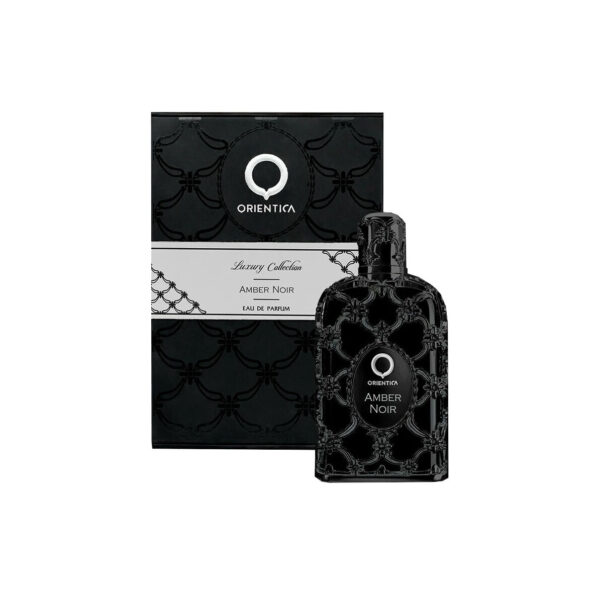 Orientica Amber Noir Eau de Parfum for Unisex – 2.7 oz