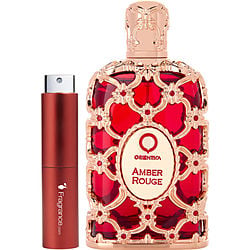 Orientica Amber Rouge by Orientica EAU DE PARFUM SPRAY 0.27 OZ