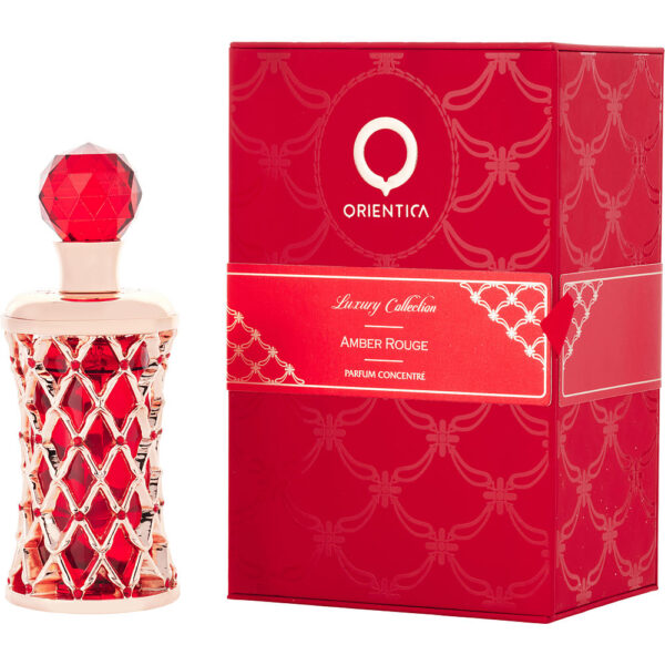 Orientica Amber Rouge CONCENTRE Parfum for Unisex – 0.6 oz